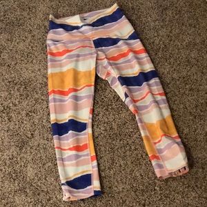 Lululemon Athletica True Self High Rise Crop